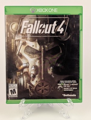 Fallout 4 (Microsoft Xbox One, 2015)  CIB Complete  - Tested - Excellent  !