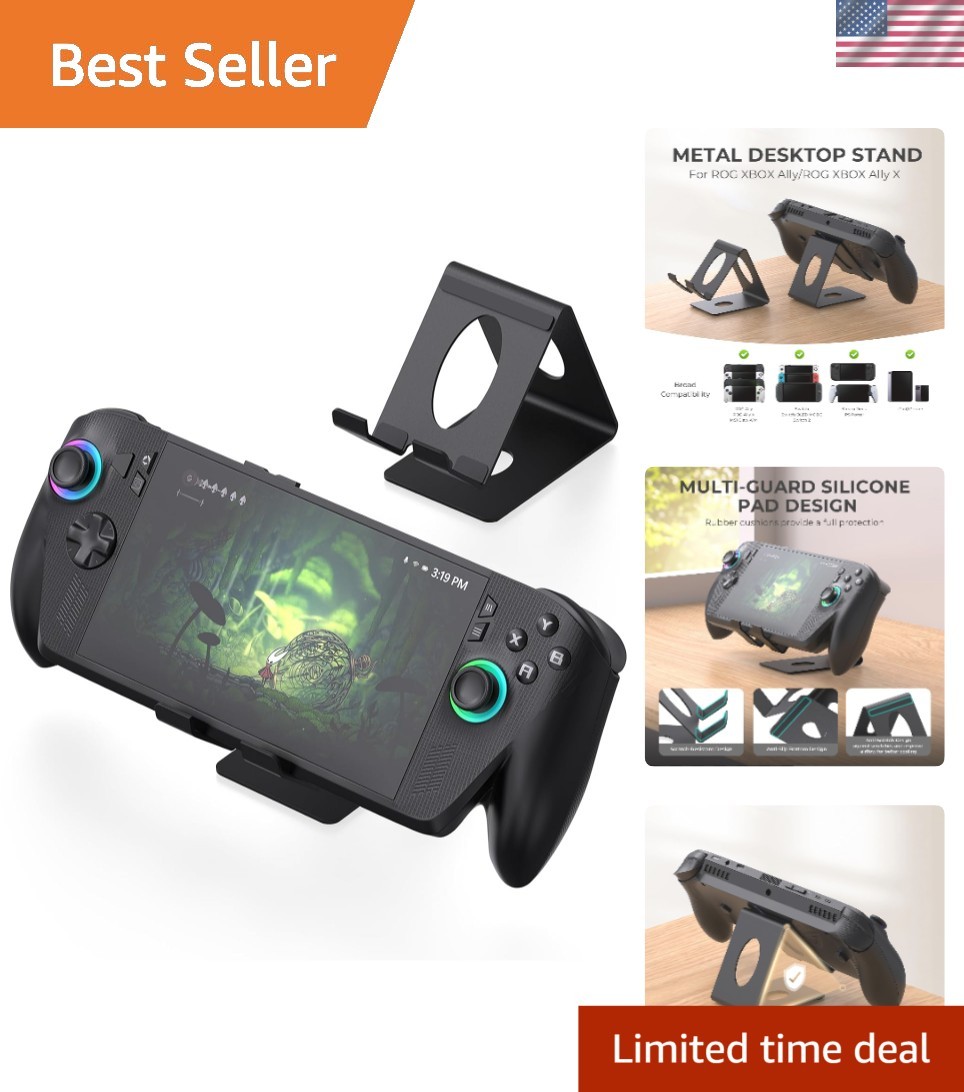 Desktop Stand Compatible with ROG Xbox Ally/Ally X/PlayStation Portal/Steam D...