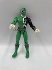 Vintage 2004 Bandai Power Rangers SPD Green Ranger