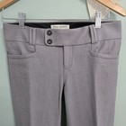 Vintage Banana Republic Sloan Fit Gray Stretch Dress Office Pants Sz 2 — photo 3