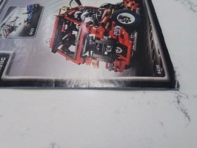 Lego instruction Manual Technic 8419 Excavator/ Bulldozer