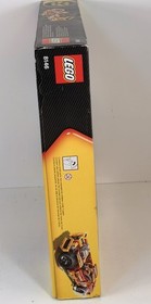 LEGO Racers: Nitro Muscle 8146 598 Pieces 2007 Sealed but Front of box Puncture