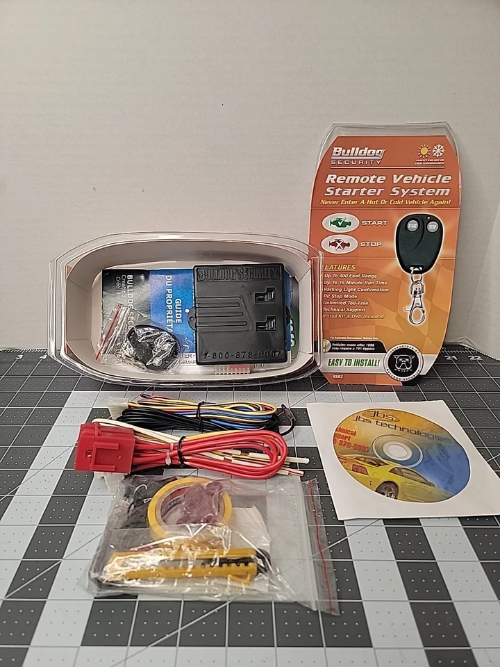Bulldog Security Remote Vehicle Starter System RS82 New In Open Box. - Image 4 of 4