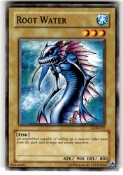 Root Water LOB-032 Legend of Blue Eyes White Dragon Common Unlimited
