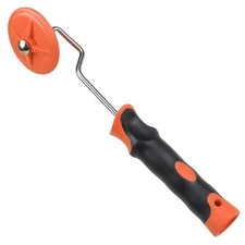 Kraft Tool Decorative Concrete Touch-up Roller 1/4 Groove Round Face