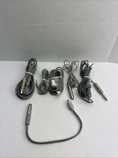 Switchcraft Guitar Cord Cables 1/4" Vintage 50s, 60s Lot Untested