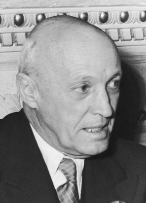 Italian industrialist Piero Pirelli of Pirelli tyre company circa - Old Photo