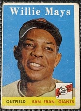 1958 Topps Willie Mays #5