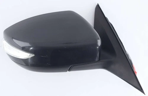 13 - 18 Nissan Altima Sedan Heated Passenger Mirror Turn Signal Gun Metallic