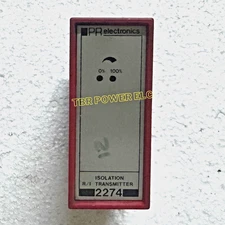 Lot 05pc PR Electronics 2274 Signal Isolation Amplifier Module– Analog Converter