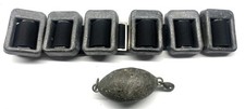 Vintage Scuba Diving Weight Black Belt 44" 14.5LBS w/ Additional 5Lbs Weight
