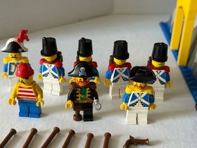 Vintage 1989 LEGO Pirates: ELDORADO FORTRESS #6276~ 100% COMPLETE