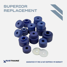 AUTOACER -18p PU Body Mount Bushes Washer Kit For Ford Explorer Sport Trac 01-05