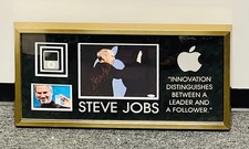 Steve Jobs Autograph w/1st iPod Mini, Framed, Authenticated