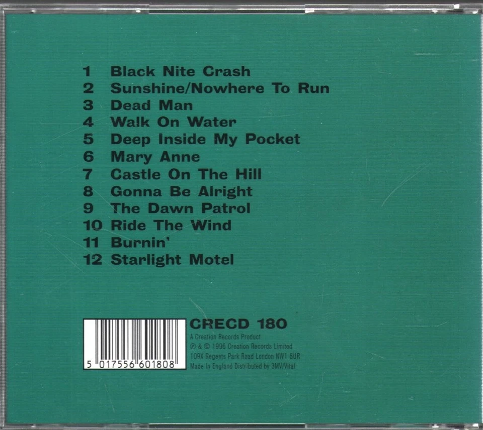 Ride Tarantula CD UK Creation 1996 CRECD180 - Bild 2 von 2