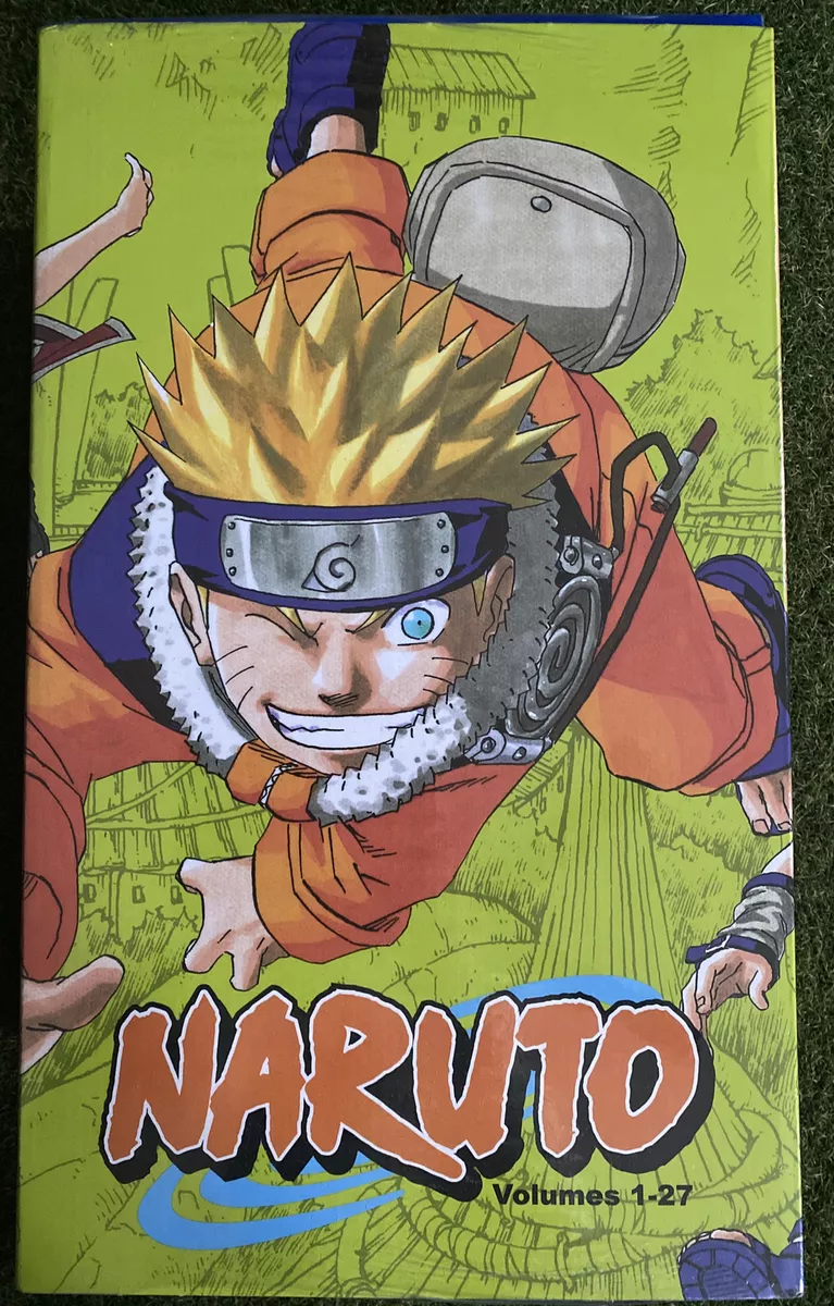 Naruto Manga Volume 27