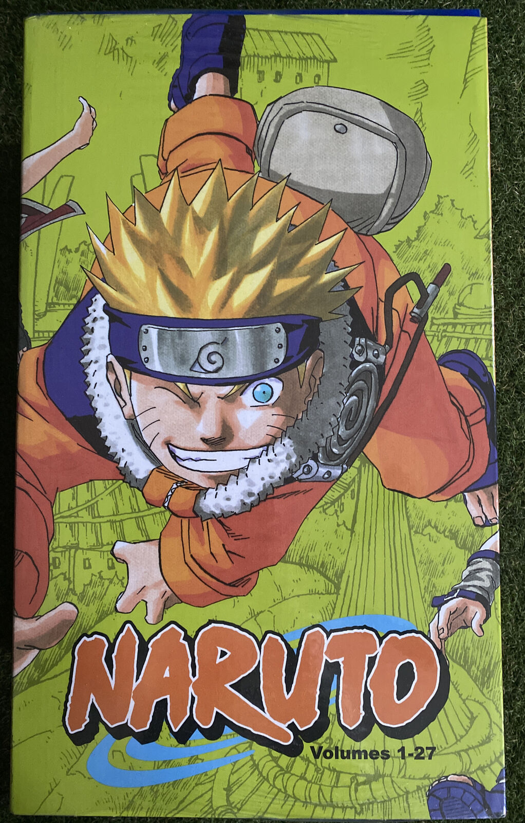 Naruto Manga Box Set 1  Manga box sets, Graphic novel, Boxset