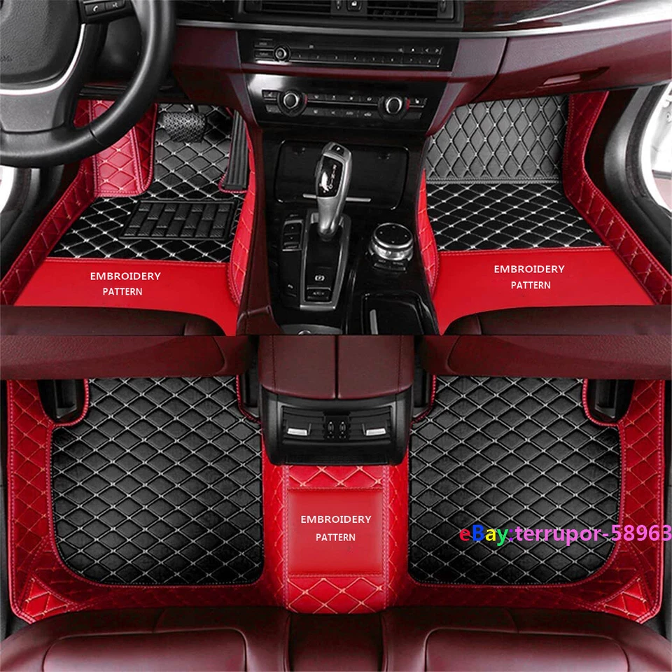 Fit for JEEP Wrangler Patriot Cherokee Commander Renegade Car Floor Mats Custom Foto 4 de 4