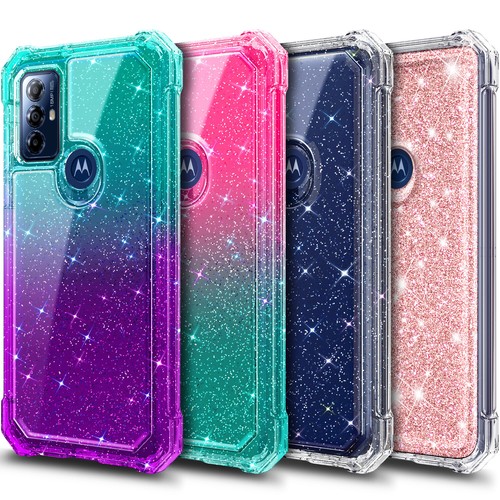 For Motorola Moto G Power 2022, Full Body Phone Case + Built-In Screen Protector - 第 3/106 張圖片