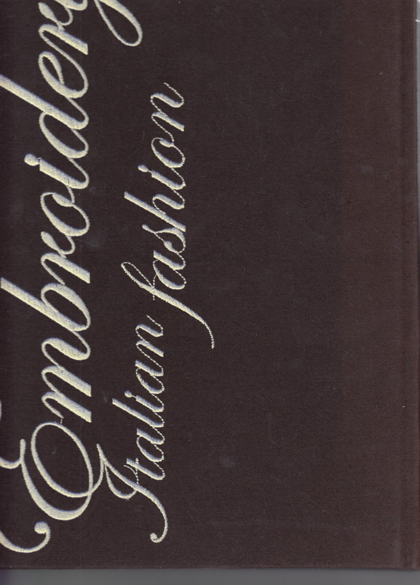Embroidery Italian fashion 作品集 アートブック Embroidery Italian fashion | eBay