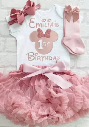 Minnie mouse hotsell cake smash outfit