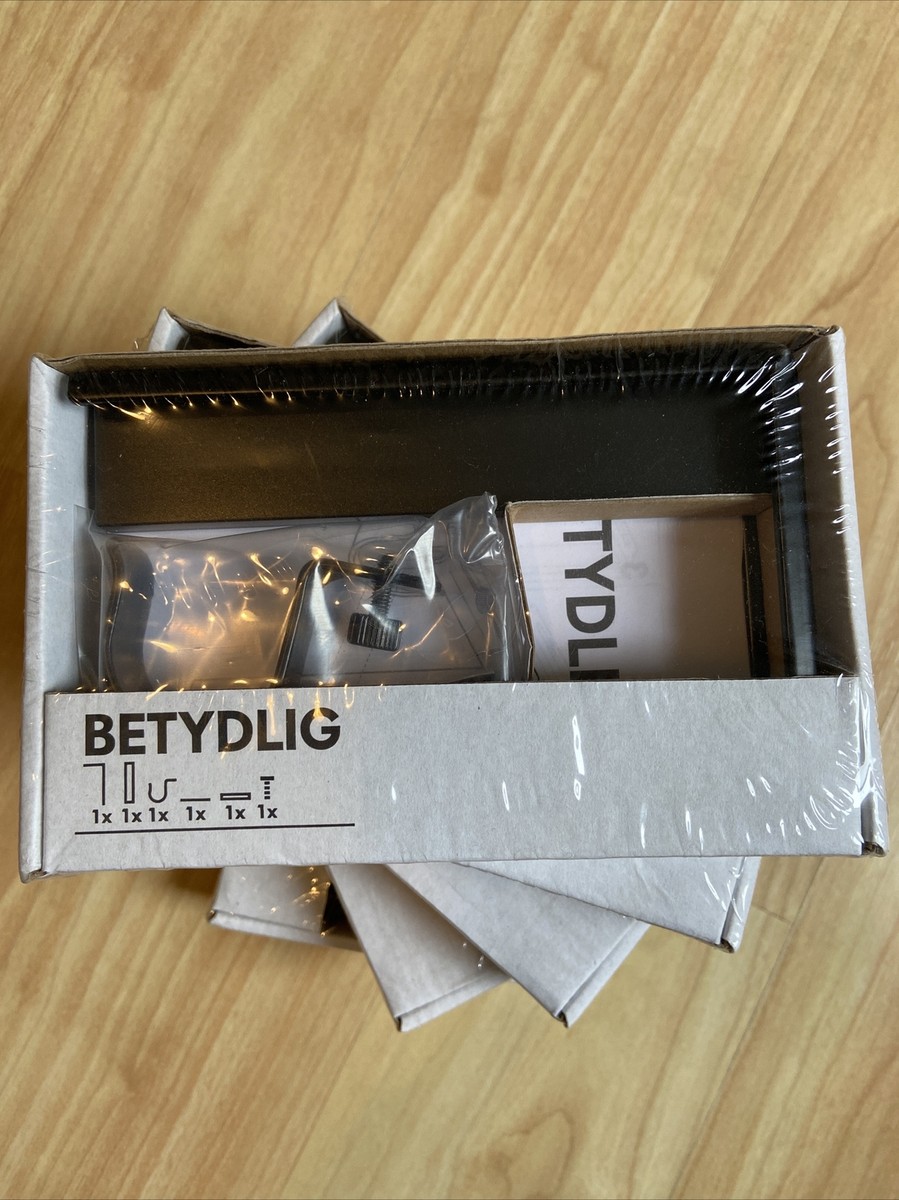 Support Rideau IKEA BETYDLIG - Neuf Sous Emballage - Blanc