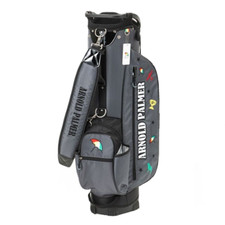 Arnold Palmer Golf Stand Caddy Bag APCB-27S 9.0inch Lightweight 2.5kg 4way Gray