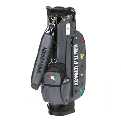 新品】アーノルドパーマー APCB-27S キャディバッグ 9.0型 ネイビー