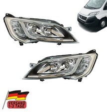 Coppia fari anteriori per Ducato Boxer Jumper 2014-2020 H1/H7 L+R