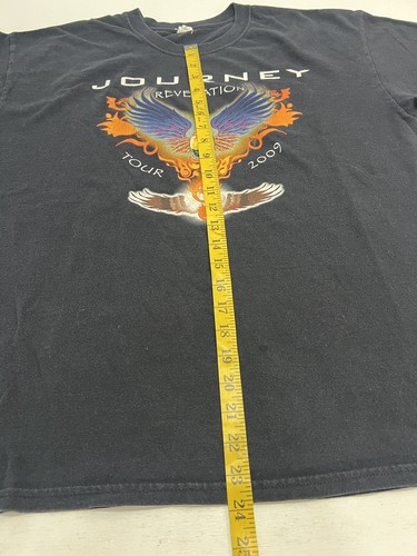 Vintage Journey Revelation Tour 2009 Black T-Shirt Size XL - Picture 5 of 7