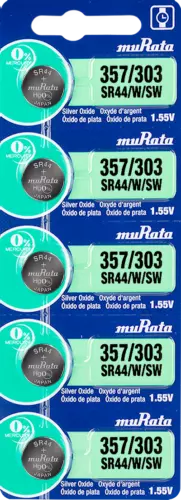 Murata SR 1.55V Silver Oxide Watch Batteries Low/High/Dual Drain - Wholesale