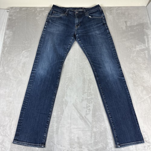 AG Adriano Goldschmied Jeans Men's Size 34x36 The Graduate Tailored Leg Blue