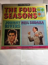 THE FOUR SEASONS -Various artists- DESIGN SDLP-185 - GOOD R30