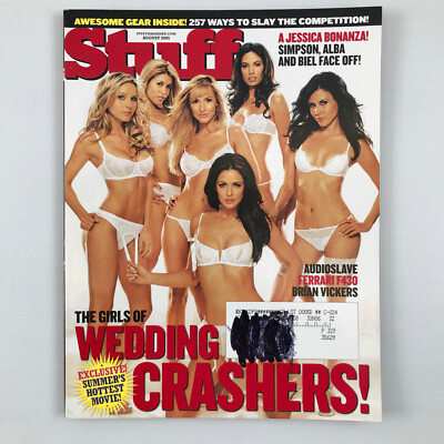 Stuff Magazine August 2005 Subscription Edition Cover: Summer Altice | eBay