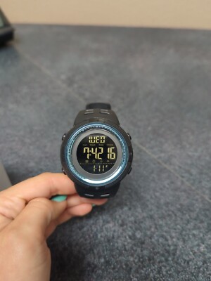 Mini Focus Water Resistant Digital Men's Watch