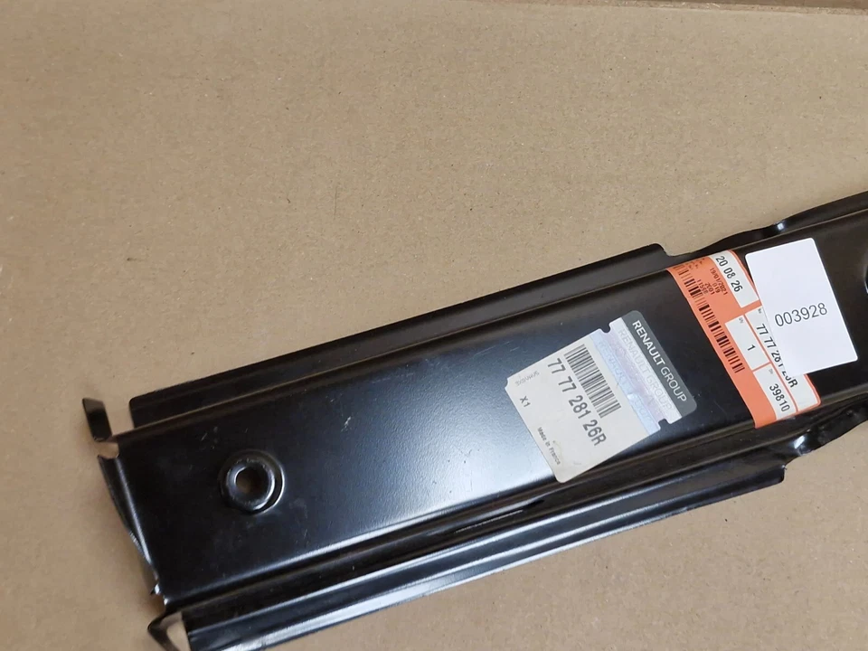 Renault Kangoo Mk2 Right Central Rail Reinforcement 777728126R Genuine NEW OEM - Image 4 of 4