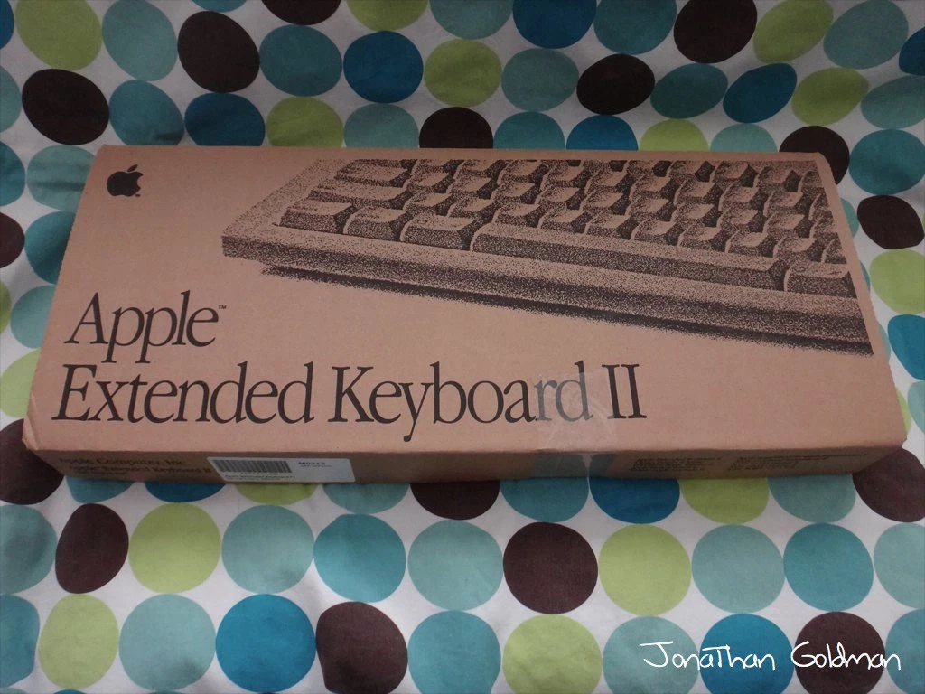 【新品未使用】 Apple Extended Keyboard Ⅱ マック Extended Keyboard II(US) 通販 -Macパラダイス-
