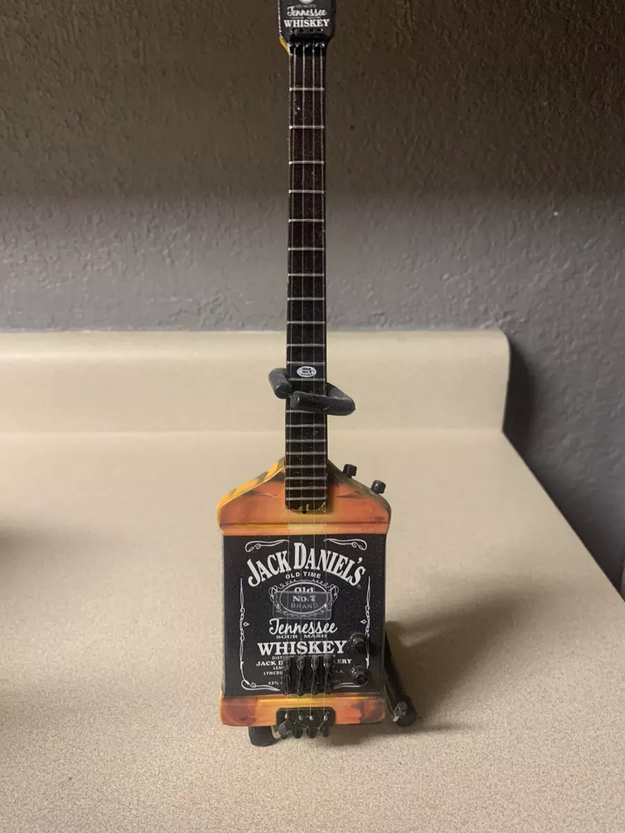 Jack daniels 2024 guitar van halen