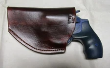 Pocket/Purse/Bedside Holster for S&W J Frame Revolvers w/ 3 Inch Barrel
