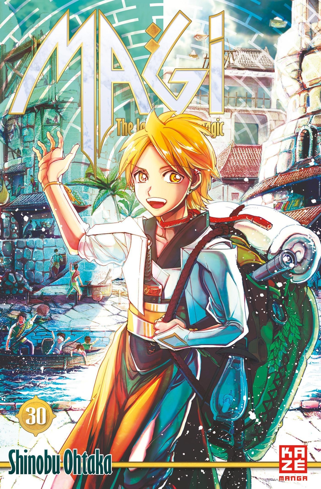 Thumbnail - Magi 30 Shinobu Ohtaka