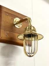 Set of 2 Luxurious Antique Brass Swan Wall Sconce Light Fixtures with Shade