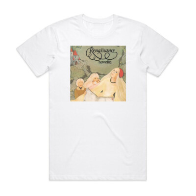 Novella Renaissance Band T-Shirt Annie Haslam Unisex Rock Tee Prologue