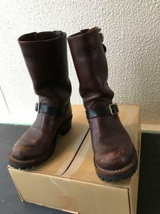 used engineer boots