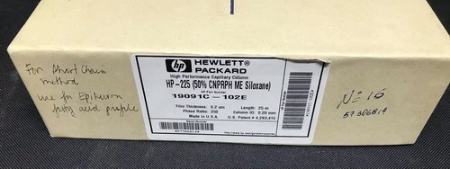 Hewlett Packard HP Agilent HP-225 GC Capillary Column - 19091C-102E - Picture 5 of 5
