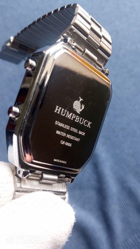 HUMPBUCK RETRO STYLE WATCH - Picture 11 of 16