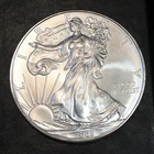 2008 American Silver Eagle US Mint Issue 1oz Pure WE COMBINE SHIPPING #o822
