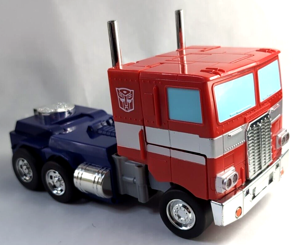 2022 Jada Toys Transformers Optimus Prime Converting RC Car No Remote Control