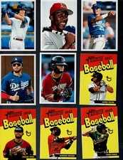 2022 TOPPS HERITAGE MINORS Baseball Complete YourSet  INSERTS BUY MORE SAVE MORE