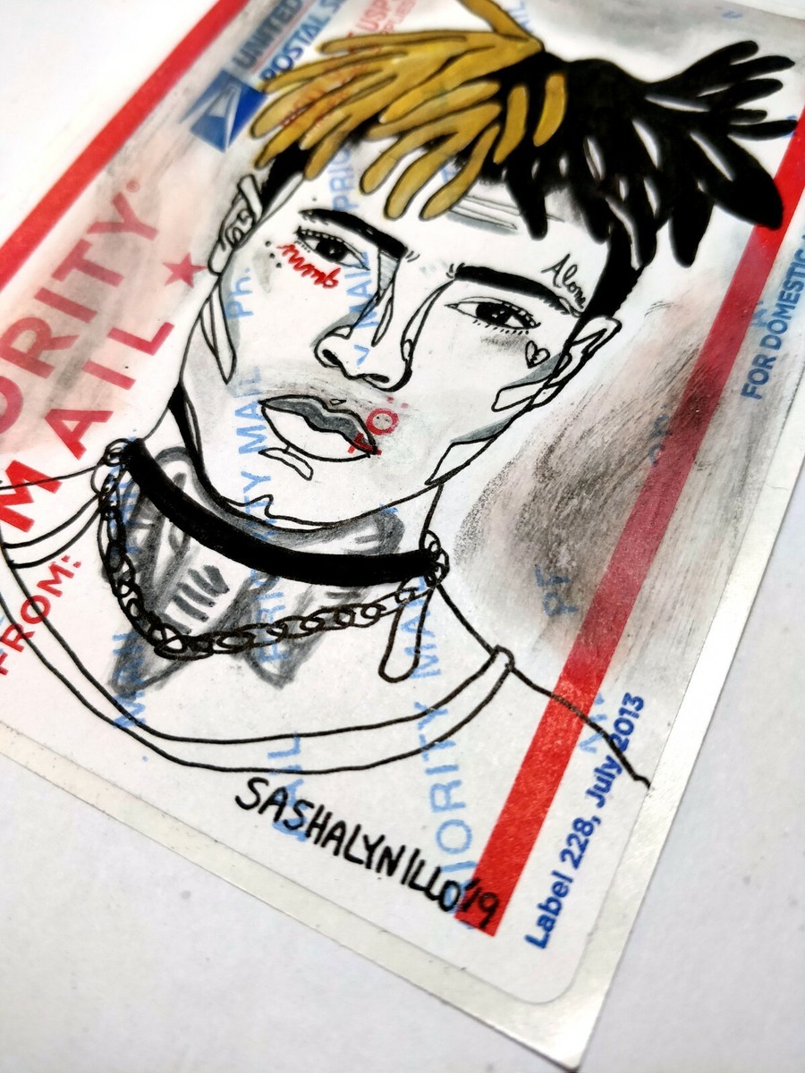 Cool Drawings Rip Rip Xxxtentacion Drawings What Is The XXXtarnation? 🤨 #xxxtentacion