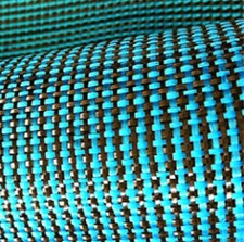 Lake Blue Aramid-Kohlefaser-Mischgewebe 200 g/m&sup2; Hybrid-Kohlefasergewebe 1